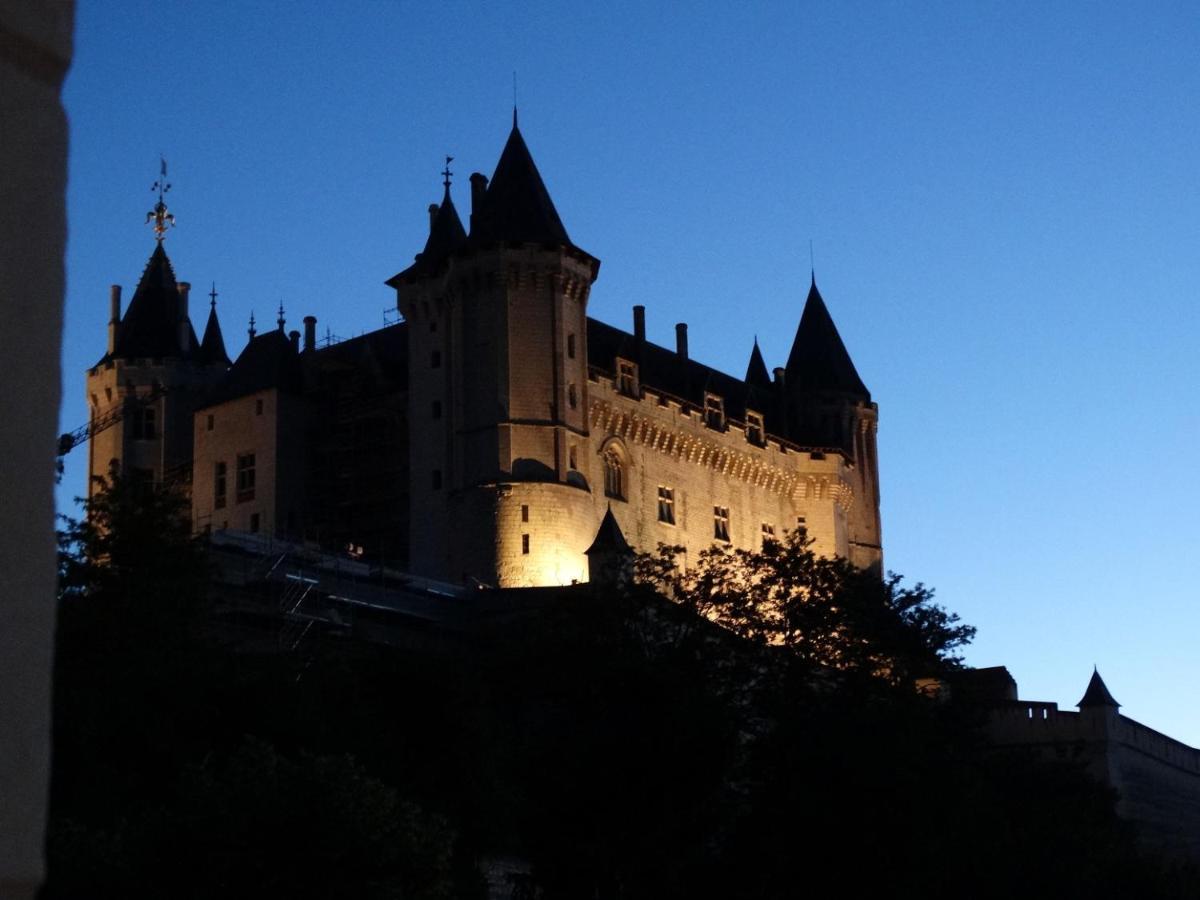 Studio Sequoia Au Pied Du Chateau Saumur Εξωτερικό φωτογραφία