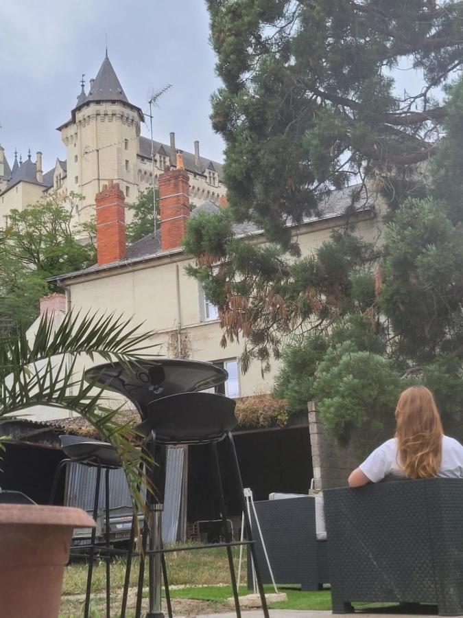 Studio Sequoia Au Pied Du Chateau Saumur Εξωτερικό φωτογραφία
